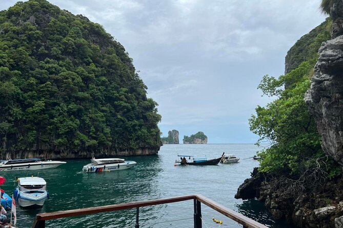 Phi Phi Island Viking Cave Monkey Beach Khai Island Tour from Phuket - Practical tips that make a real difference on water