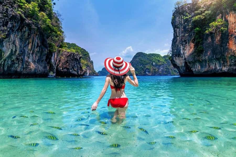 Phi Phi Islands: 2 Days, 1 Night Trip with Activities - Snorkeling and Swimming: Clear Water Time with Included Gear