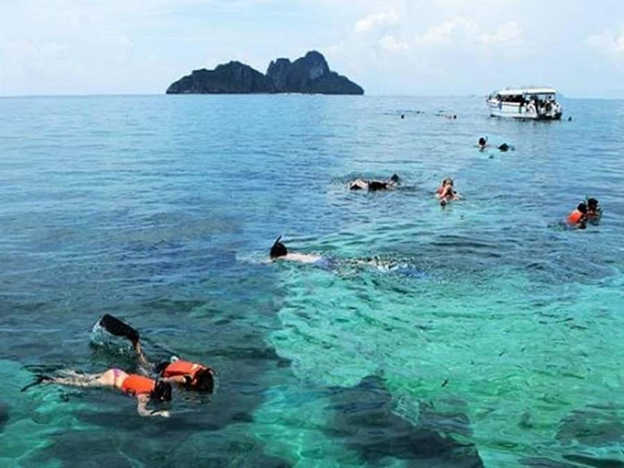 Phi Phi Islands: 2 Days, 1 Night Trip with Activities - Second Morning and Return to Phuket: Pool Time Before the Cruise
