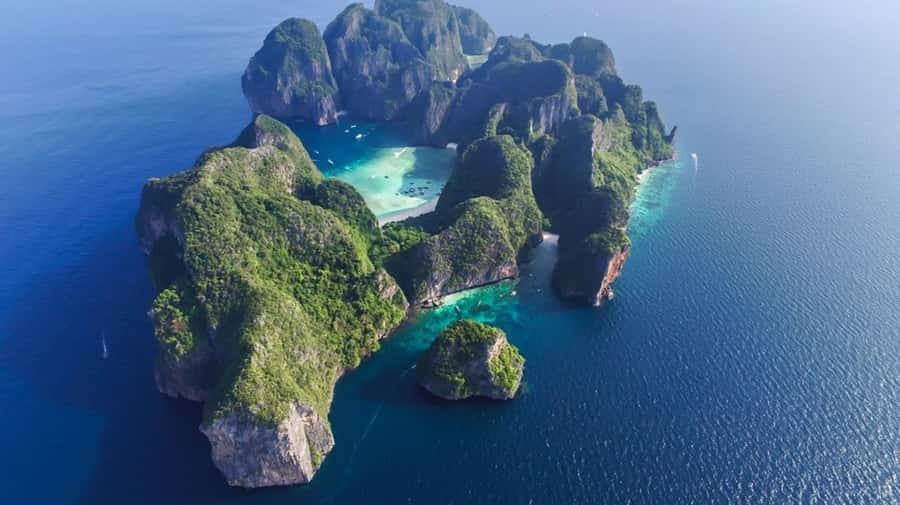 Phi Phi Islands: 2 Days, 1 Night Trip with Activities - Check-In Night: A Resort with Pool Time and Island Views