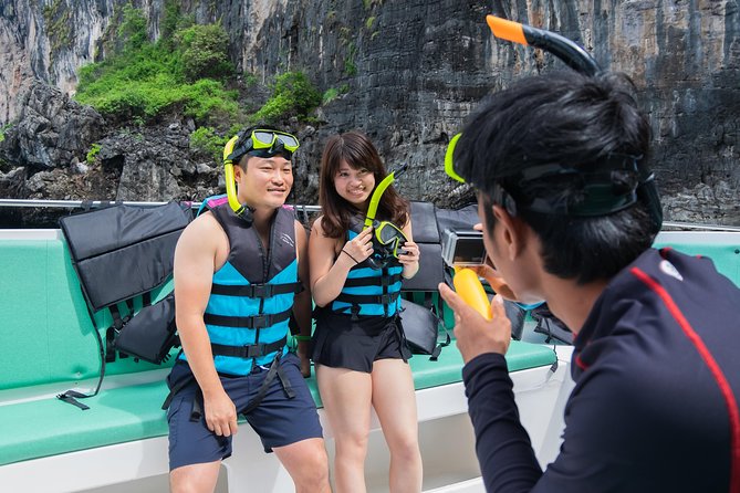 Phi Phi Islands Adventure Day Trip w/ Seaview Lunch by V. Marine - From Phuket pickup to Royal Phuket Marina: get your day right early