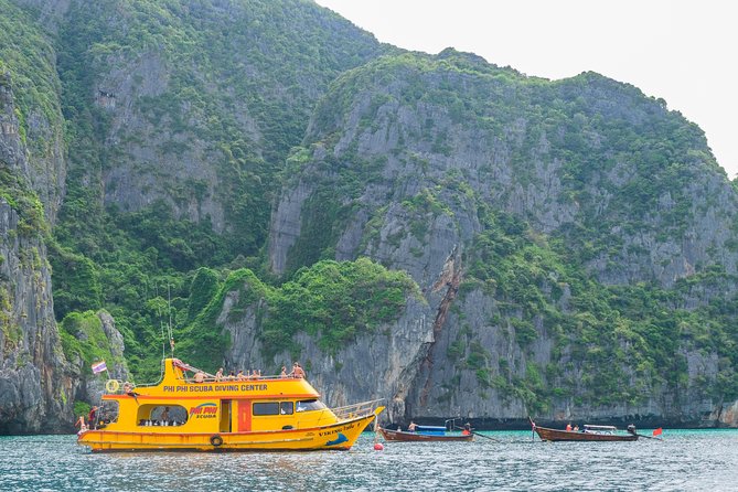 Phi Phi Islands Adventure Day Trip w/ Seaview Lunch by V. Marine - Maya Bay: movie fame, real limits, and why you should still go
