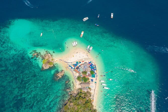 Phi Phi Islands and Khai Island by Premium Speed Catamaran - Royal Phuket Marina to Your First Boat Ride (8:00 AM Start)