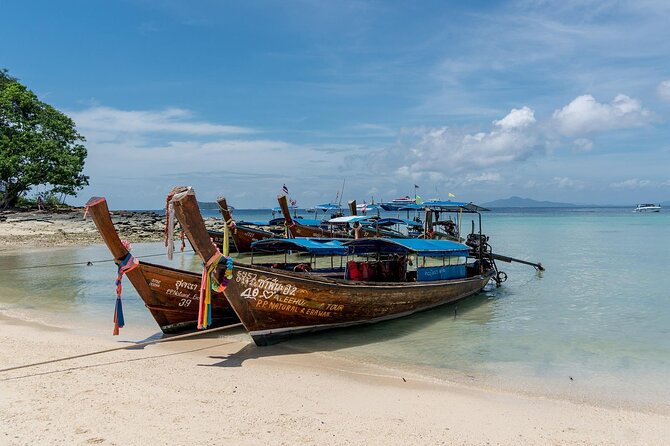 Phi Phi Islands and Khai Island Day Tour from Phuket by Speedboat - Monkey Beach: cheeky long-tailed macaques and a real wildlife moment