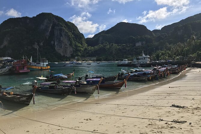 Phi Phi Islands and Khai Island Day Tour from Phuket by Speedboat - Lunch on Phi Phi Don: Thai buffet with halal option