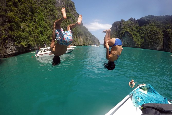 Phi Phi Islands Day Tour Bamboo and Maya Bay with Lunch By Speedboat - Pickup, group size, and the reality of an 8-hour speedboat day