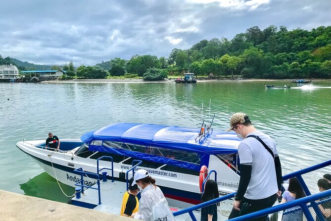 Phi Phi Islands from Phuket Speedboat Transfer with Pickup Service - Weather, Cancellations, and Staying Flexible for Phi Phi Day