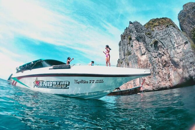 Phi Phi Islands: Maya & Khai Speedboat Experience - Phuket Pickup to Pier: How the Morning Flows