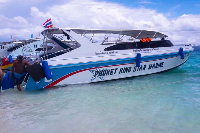 Phi Phi Islands: Maya & Khai Speedboat Experience - Safety, Comfort, and the Reality of a Shared Speedboat