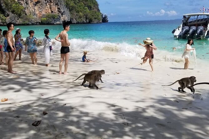 Phi Phi Islands Private Luxury Tour - Viking Cave: prehistoric-looking rock art and swiftlets