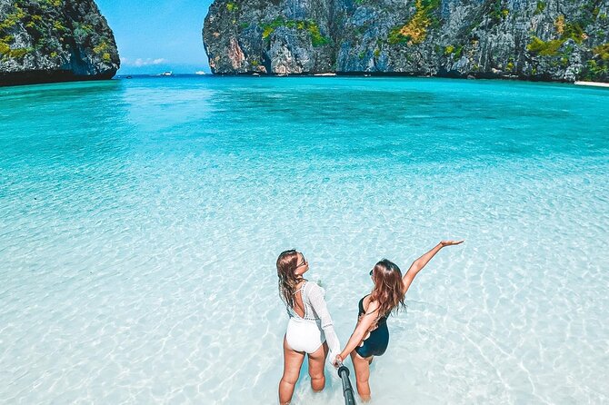 Phi Phi Islands Snorkeling Tour with 7 Stops & Lunch from Phuket - Viking Cave and Maya Bay: Movie-Famous Scenery, Short but Memorable