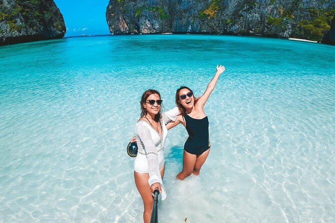 Phi Phi Islands Snorkeling Tour with 7 Stops & Lunch from Phuket - Pileh Bay and Pileh Lagoon: The Swim Stop With the Limestone Backdrop