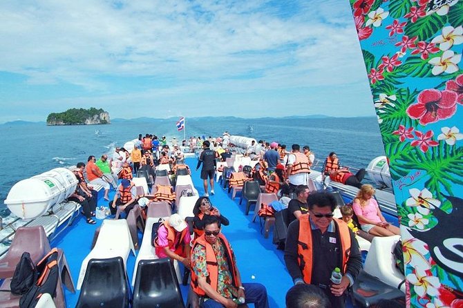 Phi Phi Islands Snorkeling Trip By Big Boat From Phuket - Coral Bay swimming and snorkeling on Phi Phi Don