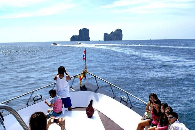 Phi Phi Islands Snorkeling Trip By Big Boat From Phuket - Big-boat logistics: comfort, crowding, and sea conditions