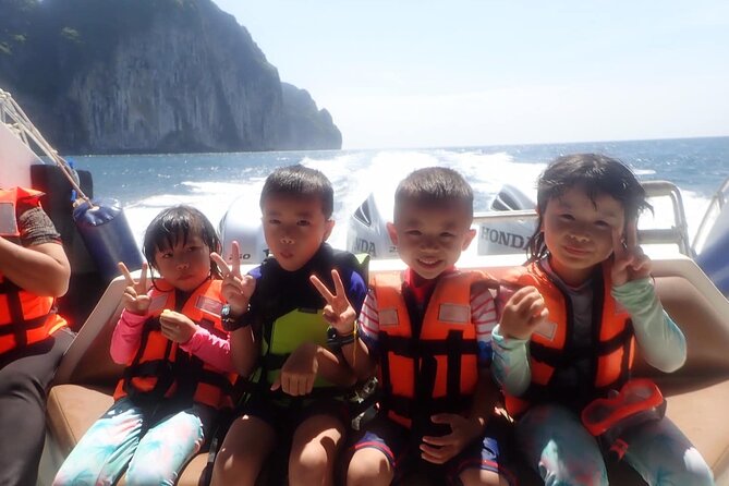 Phi Phi Islands Speedboat Full-Day Tour from Phuket+ Buffet Lunch - Loh Samah Bay: Snorkeling in One of the Stronger Water Stops
