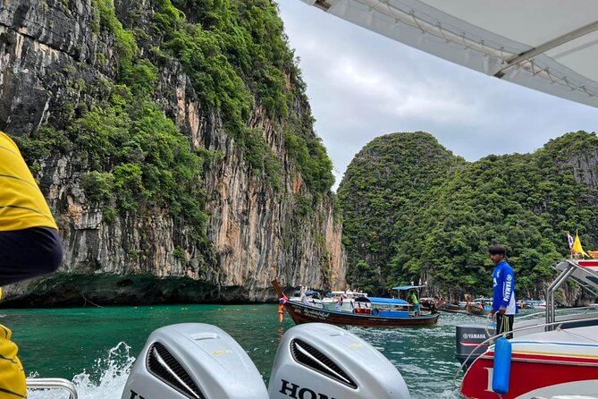 Phi Phi Islands Speedboat Full-Day Tour from Phuket+ Buffet Lunch - Viking Cave: Old Wall Paintings and Swiftlet Nests