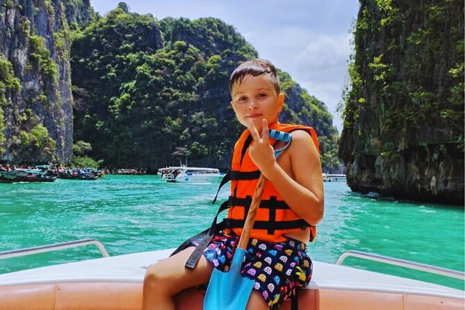 Phi Phi Islands Speedboat Tour: Khai & Maya - Phi Phi Don: Lunch and Snorkeling Around the Islands