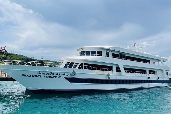 Phi Phi Islands Tour by Luxury Big Boat from Phuket - Viking Cave (Tham Phaya Nak): passing by with culture in the mix