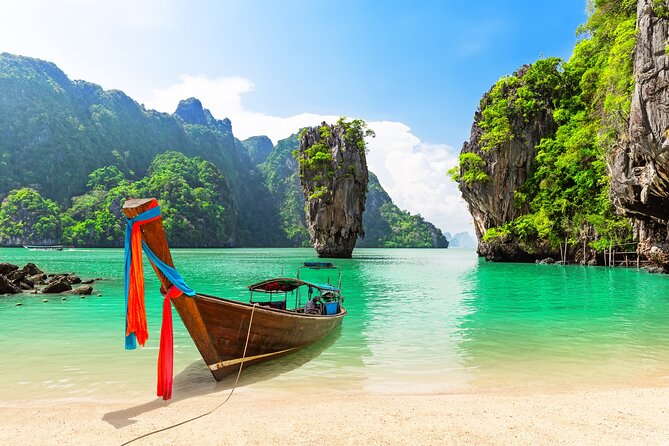 Phi Phi + James Bond islands Full day - Combo - Key highlights to know before you go