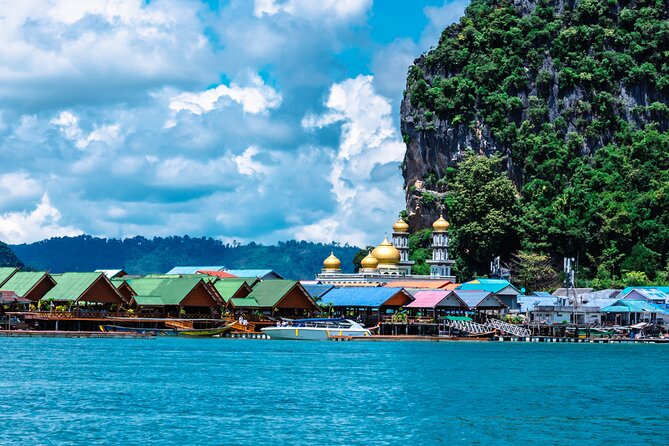 Phi Phi + James Bond islands Full day - Combo - Ko Panyi lunch and stilt-house village views