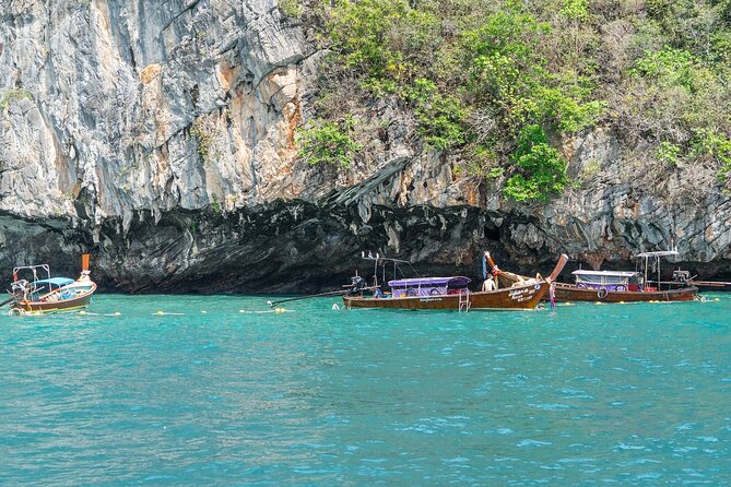 Phi Phi - Khai/Bamboo Islands Tour with Lunch by Speed Catamaran - Viking Cave: Snorkeling Time With Gear Included