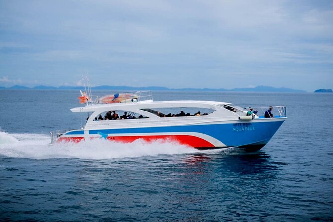 Phi Phi - Khai/Bamboo Islands Tour with Lunch by Speed Catamaran - Hotel Pickup and Pier Check-In: What Your Morning Really Looks Like