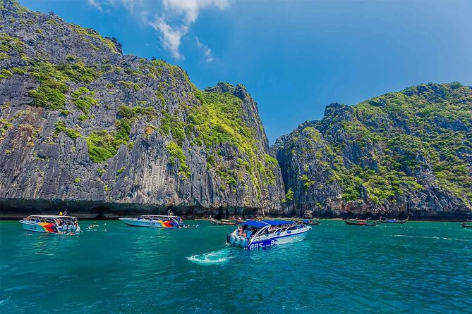 Phi Phi Khai Islands Excursion with Seaview & Lunch by speedboat - Phi Phi Don and Ton Sai Bay: Lunch, Beach Time, and Island Wandering
