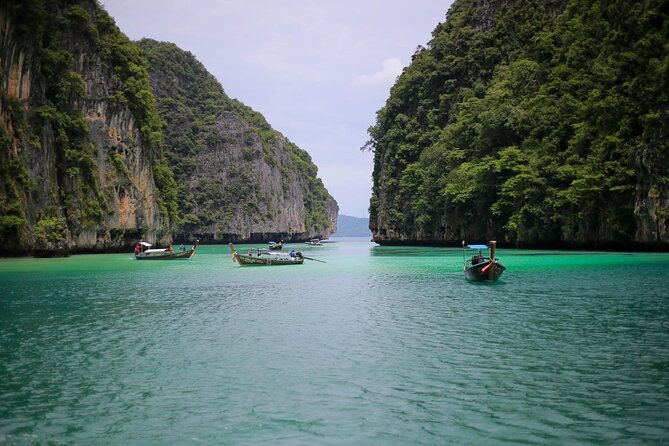 Phi Phi Khai Islands Excursion with Seaview & Lunch by speedboat - Koh Khai Nai: White Sand and Another Snorkel/Swim Window