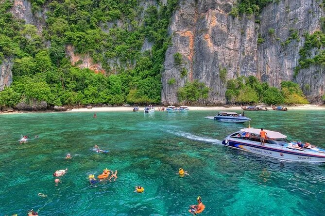 Phi Phi Khai Islands Excursion with Seaview & Lunch by speedboat - The Guide Factor: Why Net’s Style Matters