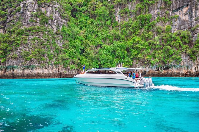 Phi Phi Khai Islands Excursion with Seaview & Lunch by speedboat - Phi Phi Ley Snorkel Stop: Clear Water and Real Underwater Time