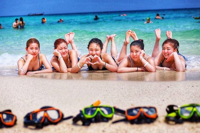 Phi Phi & Khai Islands Snorkeling Trip w/ Lunch and Fins by Speedboat - Royal Phuket Marina Start: Transfers and Getting Organized
