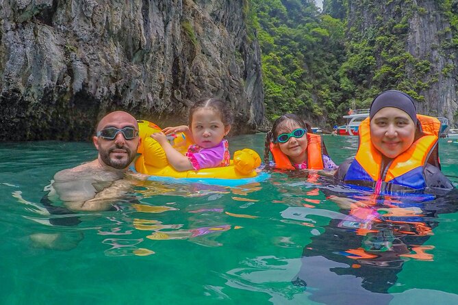 Phi Phi & Khai Islands Speedboat Tour from Phuket with Snorkeling - Khai Nok Island snorkeling over coral reefs and white sand time
