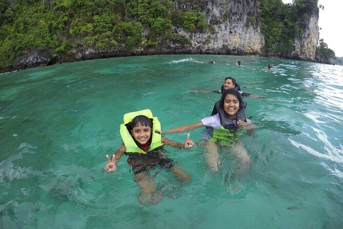 Phi Phi & Khai Islands Speedboat Tour from Phuket with Snorkeling - Phi Phi Leh: Maya Bay, Loh Samah Bay, and the Viking Cave