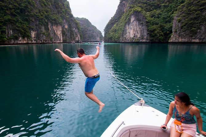 Phi Phi, Maiton, Khai Island Sunset Romantic Trip By Phuket Seahorse Marine - Ko Phi Phi Le: The Sunset-Focused Island Stop