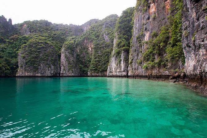 Phi Phi, Maiton, Khai Island Sunset Romantic Trip By Phuket Seahorse Marine - Pileh Bay and Monkey Beach: Quick Sightseeing Stops That Add Texture