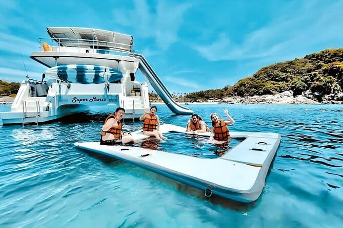 Phi Phi Maya and Maithon by Indigo Luxury Catamaran in Phuket - Food, Soft Drinks, and the Included Extras You Can Actually Use