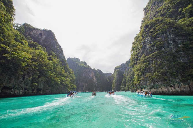 PHI PHI & MAYA & BAMBOO Premium Catamaran Max 28 pax - Snorkeling at Phi Phi Don: great visibility, practical prep
