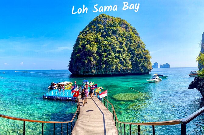PHI PHI & MAYA & BAMBOO Premium Catamaran Max 28 pax - Bamboo Island (and Rang Yai): beach time that feels like vacation