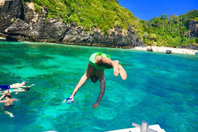 Phi Phi, Maya Bay and Khai Island Tour from Phuket - Speedboat Day Logistics From Phuket’s Rassada Pier