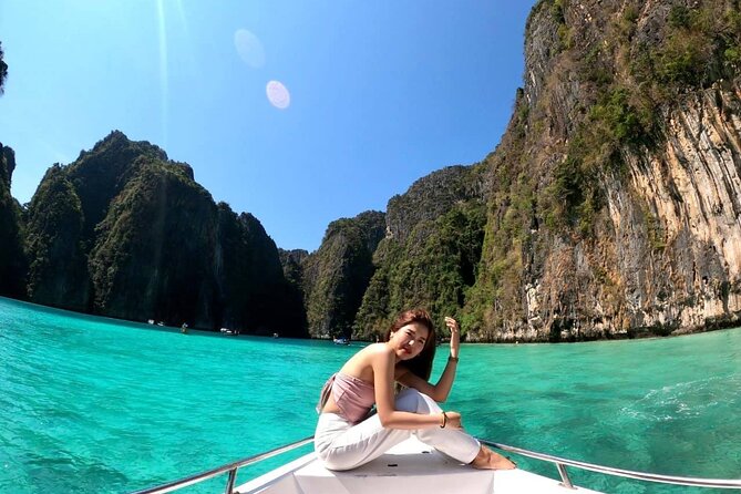 Phi Phi, Maya Bay and Khai Island Tour from Phuket - Loh Samah Bay: Sand, Limestone, and a Quick Reset