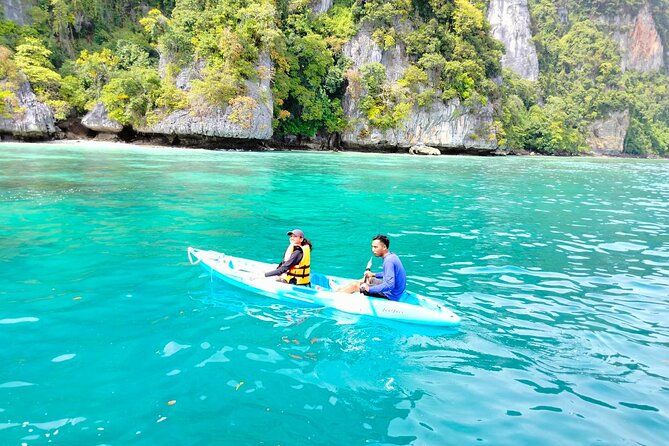 Phi Phi, Maya Bay, Bamboo by Private VIP boat - Monkey Beach: fun scenery, plus basic monkey etiquette