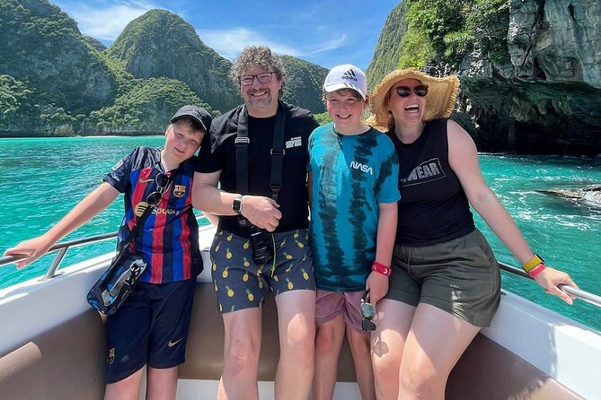 Phi Phi, Maya Bay, Khai Island & Seaview Lunch PREMIUM TRIP - Viking Cave and Monkey Beach: short stops, big scenery energy