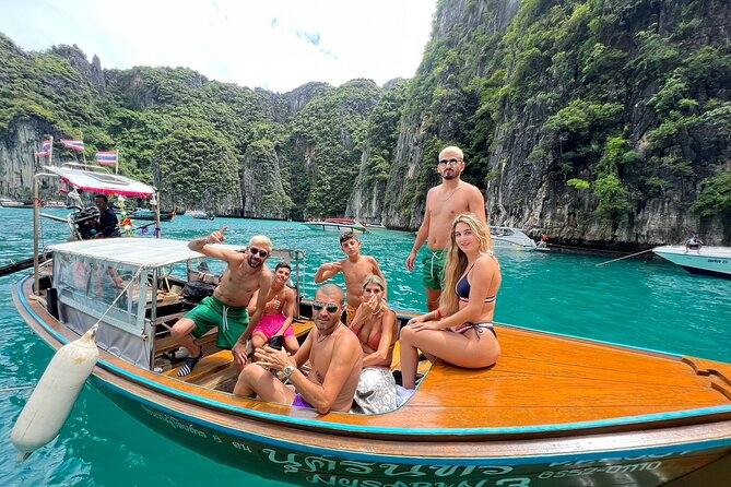 Phi Phi, Maya Bay, Khai Island & Seaview Lunch PREMIUM TRIP - Ko Phi Phi Le: your snorkel window near Phi Phi Don