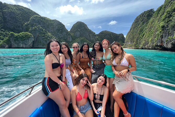 Phi Phi, Maya Bay, Khai Island & Seaview Lunch PREMIUM TRIP - Ko Phi Phi Lee and Phileh Lagoon: calm water and cliff views