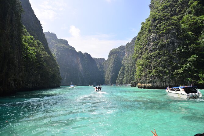 Phi Phi, Maya Bay, & Khai Islands Premium Trip from Phuket - Stop 3: Loh Samah Bay for a calmer swim break