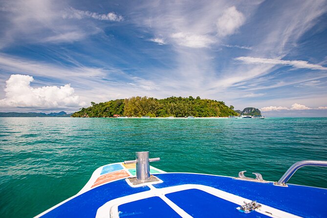 Phi Phi, Maya Bay, & Khai Islands Premium Trip from Phuket - Stop 4: Ko Phi Phi Don for beaches, free time, and lunch