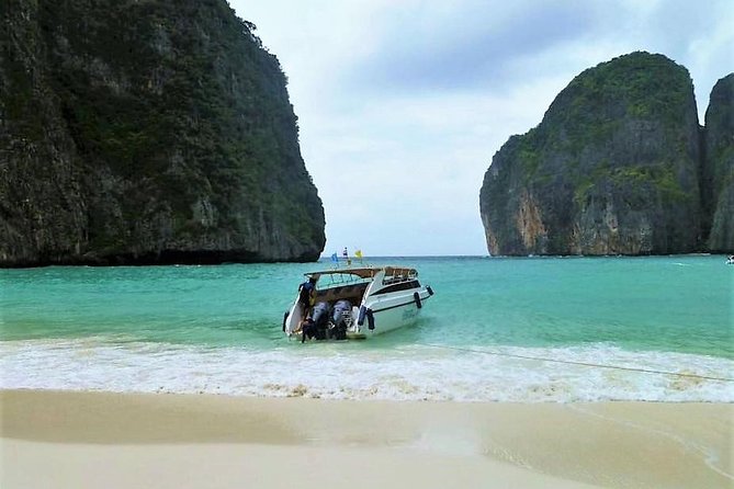 Phi Phi & Maya Bay Speedboat: All-Day Food & Choice of 3 Marinas - Phi Phi Don, Monkey Beach, and the Quick Stops That Add Variety