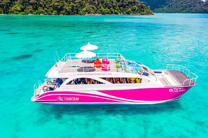 Phi Phi, Maya, Khai and Pileh Day Trip by Speed Catamaran From Phuket - Phi Phi Don Lunch at Ton Sai Bay and Time for Snorkeling