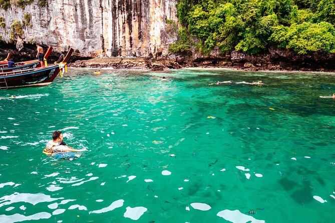 Phi Phi Snorkeling Early Day Trip, Speedboat - Phuket Sail Tours - Maya Bay: when you might go ashore (and when you won’t)