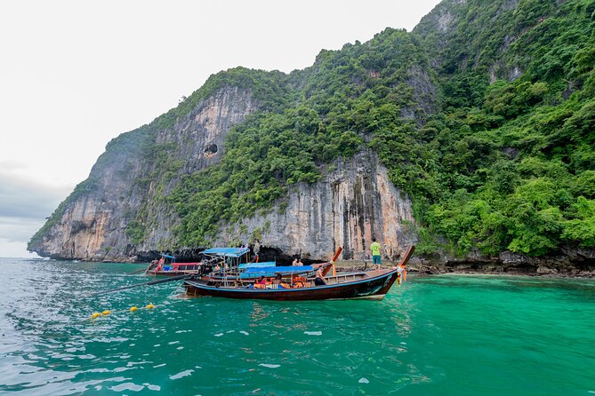 Phi Phi Snorkeling Early Day Trip, Speedboat - Phuket Sail Tours - Bamboo Island and the second snorkeling stop